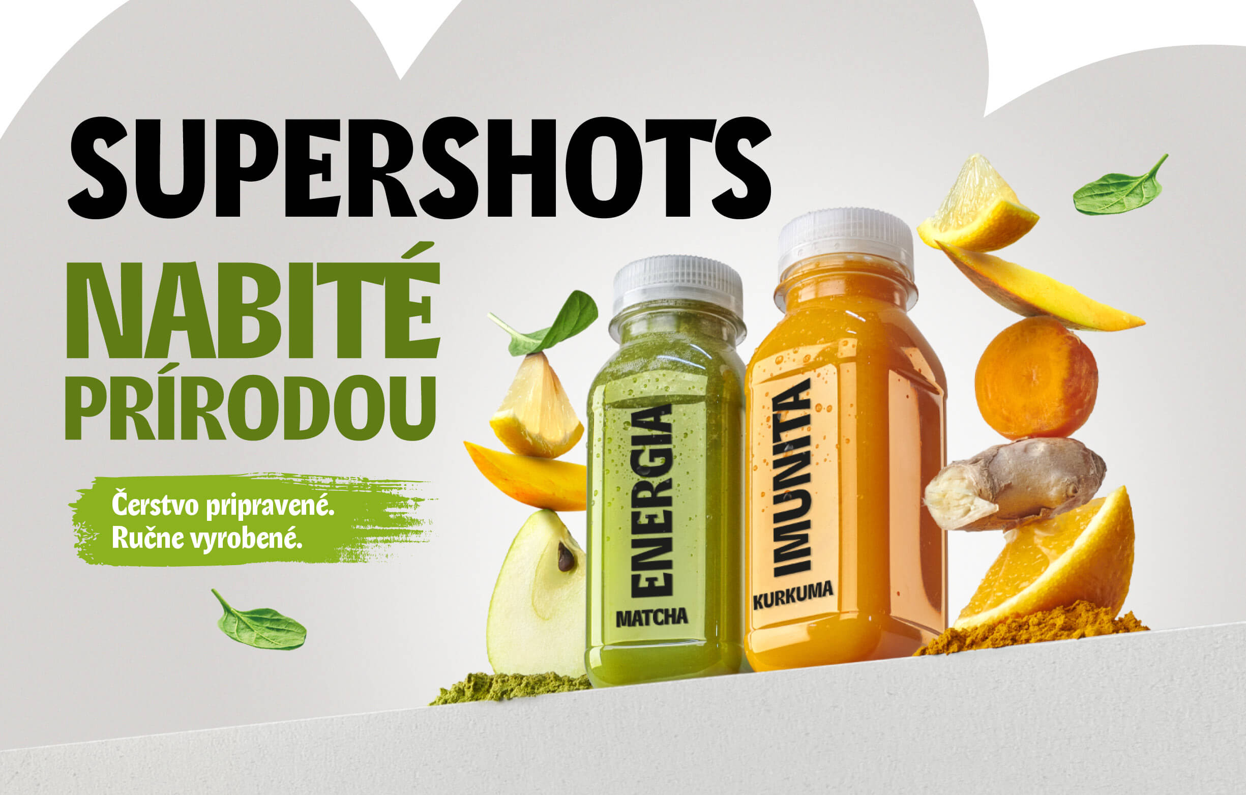 Funkčn&iacute; drinky UGO Supershots Energie a Imunita